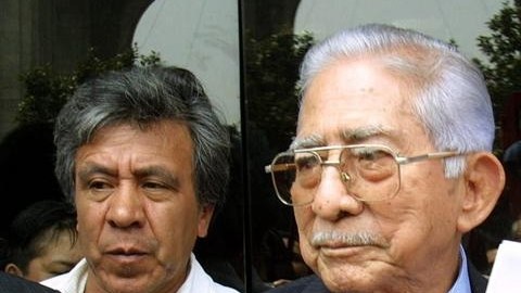 El exsindicalista fue detenido enero de 1989, pero logró su libertad en 1997.