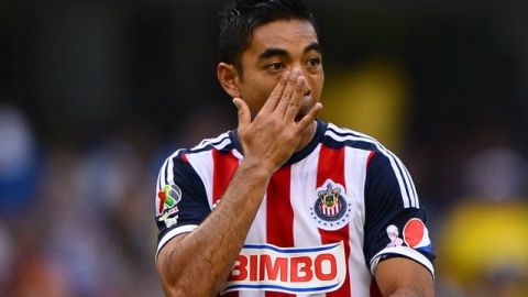 Marco Fabián ya no entra en los planes del Club Guadalajara para la siguiente campaña