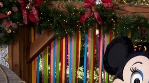 Disneyland da toque latino a la Navidad.