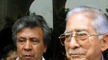 El ex líder del Sindicato de Trabajadores Petroleros (SNTPRM), Joaquín Hernández Galicia, 'La Quina', falleció ayer.