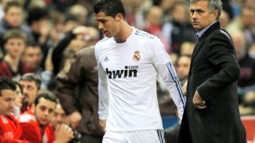 José Mourinho dirigió a Cristiano Ronaldo en el Real Madrid