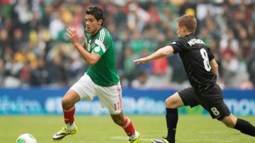 La selección mexicana y Nueva Zelanda se enfrentan en estos momentos en el estadio Azteca