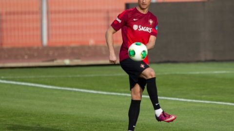 Cristiano Ronaldo, estrella del Real Madrid, podría quedarse con las ganas de ir al Mundial de Brasil 2014