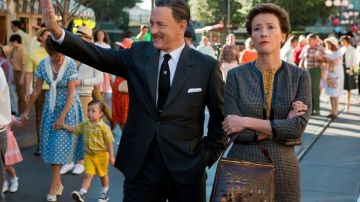 Un viaje al Hollywood clásico en el que Hanks da vida a Walt Disney.