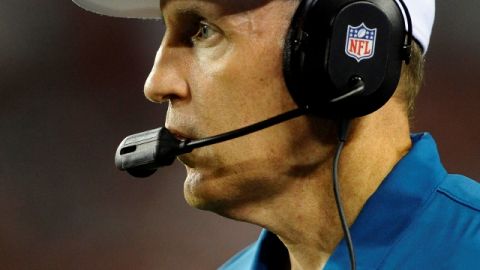 Joe Philbin capea el temporal.