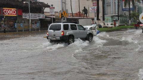 Las lluvias han provocado el desbordamiento de 20 ríos.