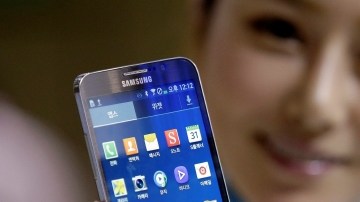 Samsung y Apple están trenzados en encarnizadas batallas legales en su  lucha por la supremacía del  mercado de teléfonos multiusos.