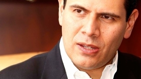 Miguel Alonso Reyes, gobernador de  Zacatecas habla del éxito del programa 3X1.