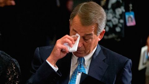 El presidente de la Cámara de Representantes, el republicano John Boehner, volvió a reiterar el miércoles que no pondrá a votación la reforma migratoria que aprobó el Senado el verano pasado.