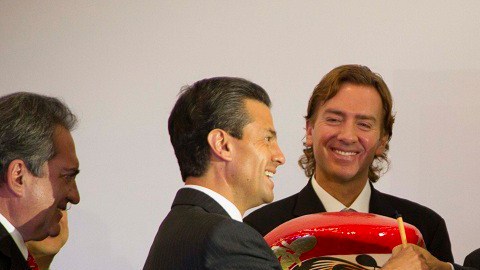 Enrique Peña Nieto la inauguró.