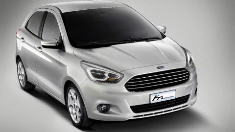 El KA no es un auto nuevo pero se reinventa en este 2013.