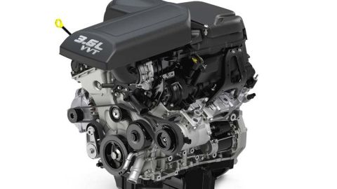 Chrysler equipa con este motor al Dodge Journey RT, Chrysler 300C y Chrysler Town & Country