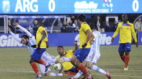 Ecuador tuvo muchas oportunidades, en especial en los primeros 45 minutos, pero no pudo concretar.