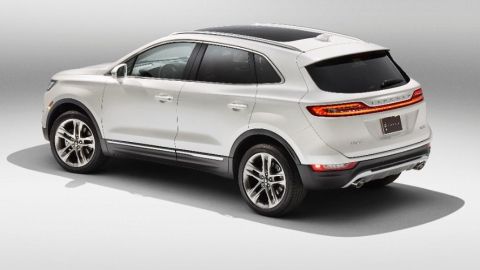 Lincoln, la MKC del 2015.