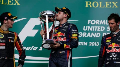Vettel es un gigante en la F1.