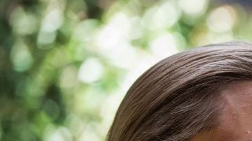 Angelina Jolie en la alfombra roja de los Governors Awards, el sábado por la noche.