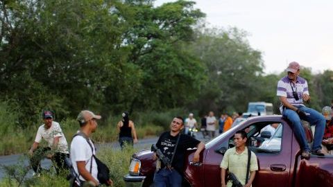 La violencia se ha incrementado en los últimos meses en el estado.