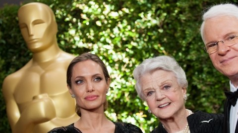 Angelina Jolie, Angela Lansbury y Steve Martin, tres de los cuatro homenajeados el sábado por la Academia.