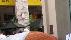 Los activistas acamparán y harán ayuno durante la semana hasta el próximo viernes.