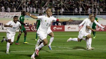 Los argelinos se benefician de sus goles de visitante y se meten en la cita.