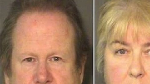 Dorian Lee Harper y su mujer Wanda Sue Larson, ambos de 57 años, quedaron detenidos con una fianza de $525,000 cada uno.