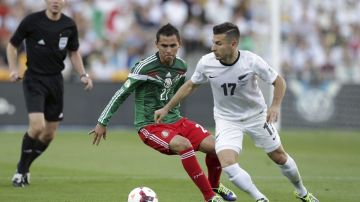 La selección mexicana goleó a la escuadra de Nueva Zelanda.