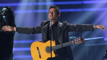 Alejandro Sanz competirá en la categoría de Mejor Álbum Pop Contemporáneo.