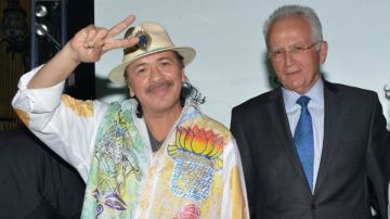 El disco de Santana abarcará el pop, el rock, la salsa, el hip-hop, el folk e incluso la bachata.