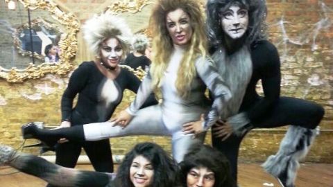 El elenco del musical “Un Sueño… Un Musical” ensaya en La Villita.