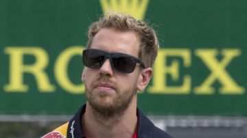 Vettel  dice a sus detractores que no llegó a  F1 para terminar segundo.