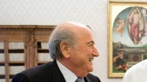 El Papa Francisco recibió en la Santa Sede al presidente de la FIFA, Joseph Blatter