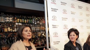 La campaña 'Abróchate a la Vida', es un esfuerzo conjunto del  Hospital Infantil de Cincinnati,  Toyota y funcionarios de LA.