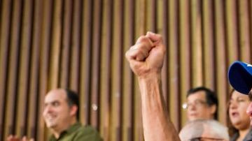 Capriles convocó a una marcha el sábado en Venezuela para protestar contra el gobierno.