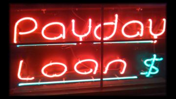 Los llamados Payday loans son préstamos de corto plazo que se garantizan con cheques de nómina futuros o la factura de un auto usado.