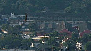 Vista del estadio Maracaná.