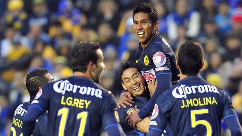 El 'Ame' no se dejó espantar por el 'Volcán' y se hizo de un valisos empate en el penúltimo minuto del tiempo reglamentario.