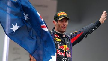 Webber dijo adiós en Interlagos.