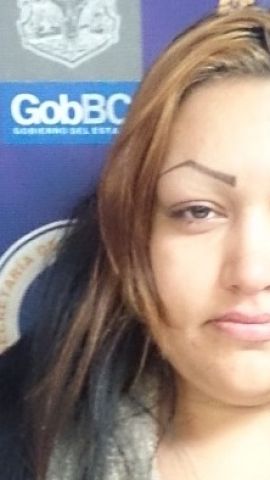 Angélica Ramírez fue capturada por por elementos de la Policía Estatal Preventiva.