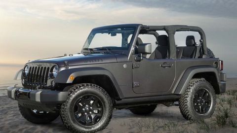 La edición especial Willy Wheeler, basada en el Wrangler Sport, cuenta con prestaciones únicas.
