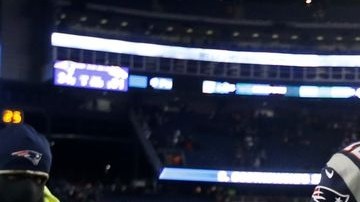 El quarterback de los Patriots completó 34 de 50 pases.