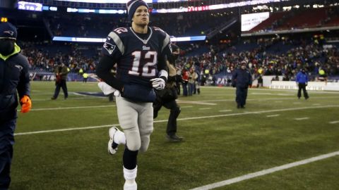 El quarterback de los Patriots completó 34 de 50 pases.
