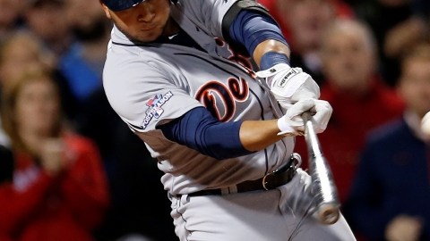 Peralta rumbo al Busch.