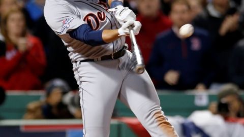 Peralta rumbo al Busch.