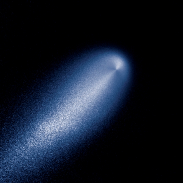 A la hora en que estadounidenses estén degustando un pavo, el cometa pasará a 1.2 millones de kilómetros (730 mil  millas) del Sol.