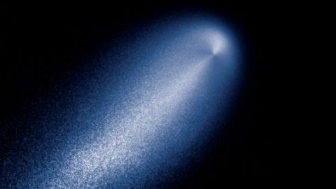 A la hora en que estadounidenses estén degustando un pavo, el cometa pasará a 1.2 millones de kilómetros (730 mil millas) del Sol.