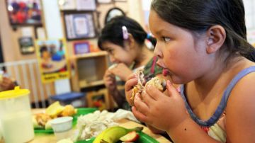 El estudio determinó que los padres latinos tienen mayor influencia sobre lo que sus hijos comen.