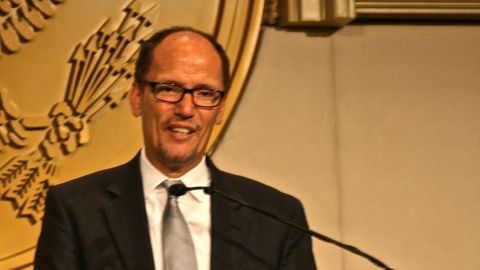 Pérez fue confirmado por el Senado en julio pasado.