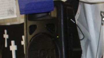 Eliseo Medina aseguró que ha perdido 20 libras desde el inicio del ayuno pero piensa continuar con ese esfuerzo.