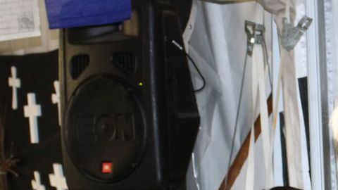 Eliseo Medina aseguró que ha perdido 20 libras desde el inicio del ayuno pero piensa continuar con ese esfuerzo.