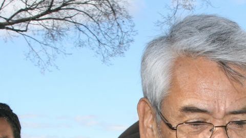 El sindicalista Eliseo Medina cumplió 15 días de ayuno en una carpa frente al Congreso en Washington, y anunció que ya ha perdido 20 libras.